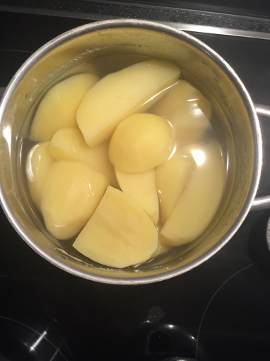 Salzkartoffeln