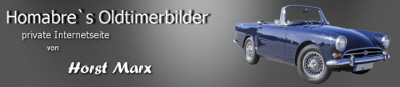 Homabre's Oldtimerbilder