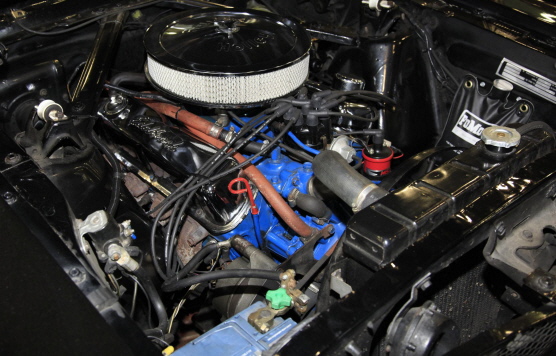 V-8-Small-Block-Engine (Foto: Fotobully)