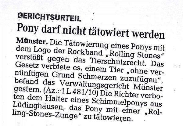 Weser-Kurier vom 18.11.2010