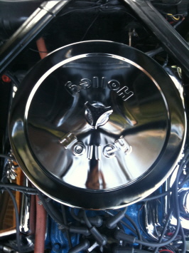 V-8-Small-Block-Engine