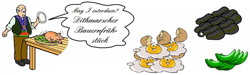 Herzhaftes norddeutsches Frühstück für alle Tageszeiten