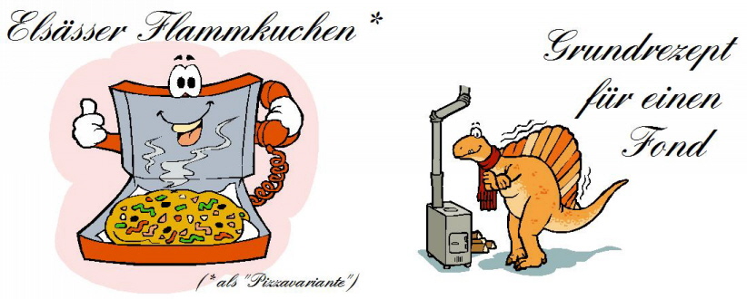 Flammkuchen & Fond