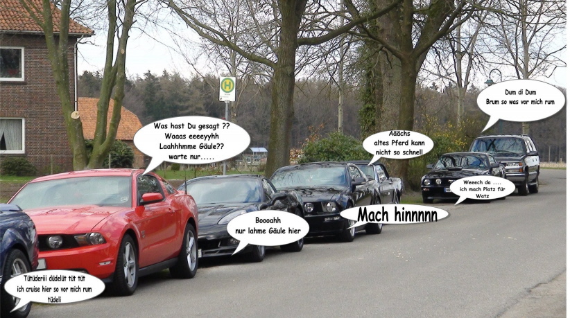US-Cars, wenn Sie glauben, daß ihnen keiner zuhört