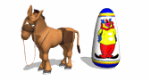 Pony mit eigener Meinung