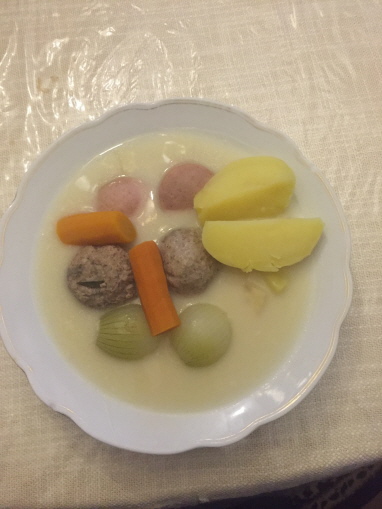 einfacher Serviervorschlag für den Alltag
