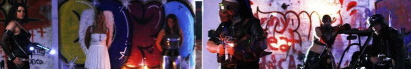 Making Of The Space Police Girls
